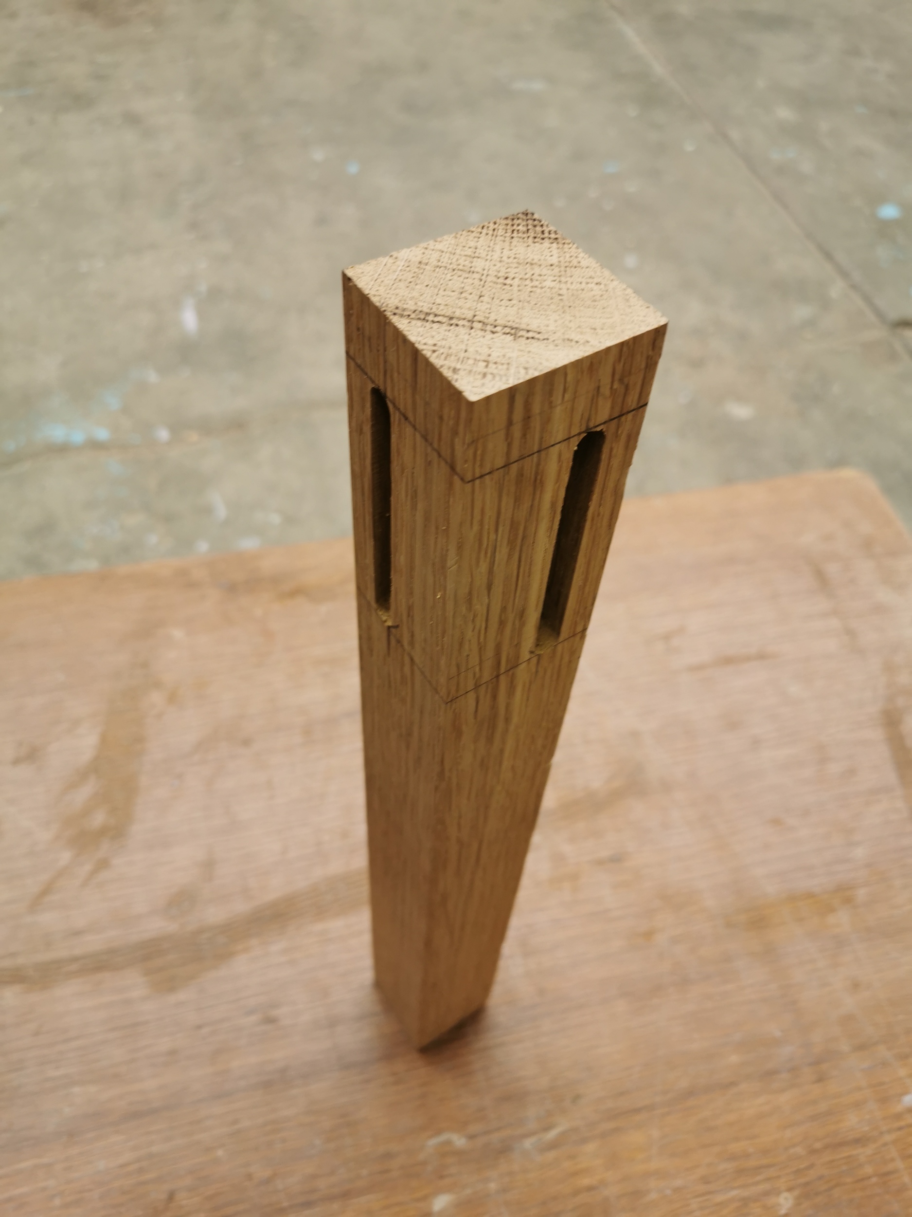 LE PREMIER TENON ET MORTAISE Ensemble Scolaire Saint Michel