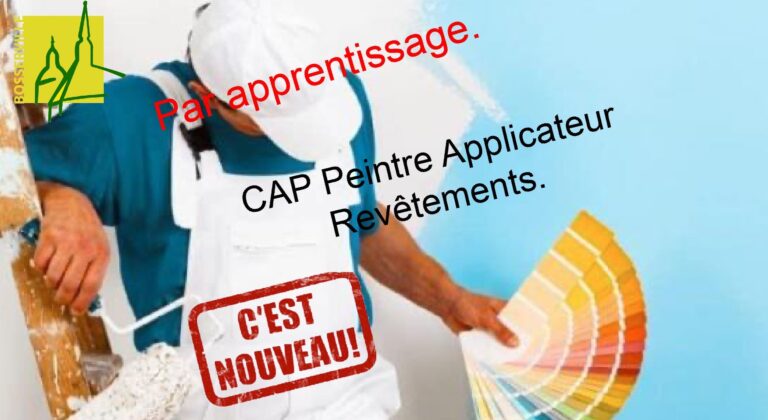 Resultat Cap Peintre Applicateur De Revetement 2022